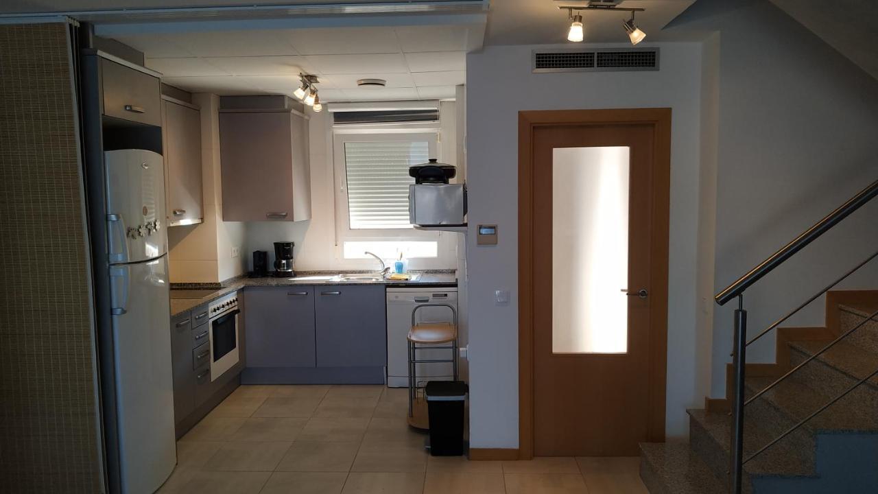 Atico Duplex Uma Apartment Benicarlo Ngoại thất bức ảnh