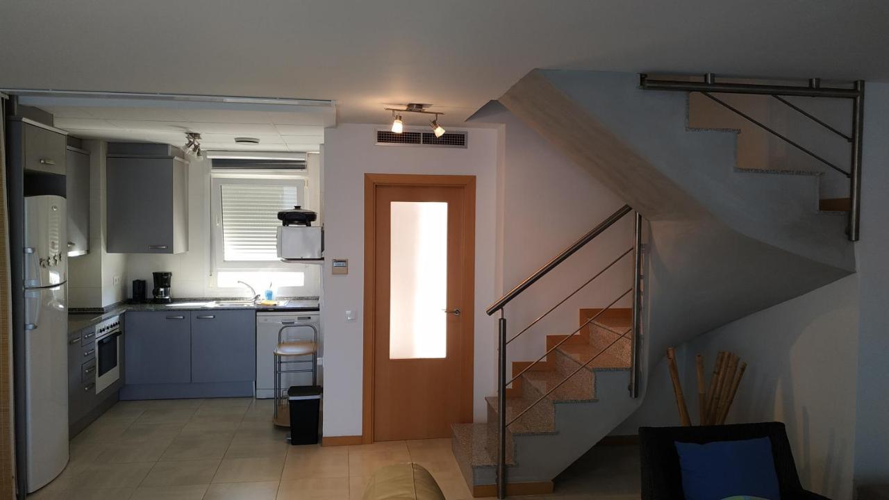 Atico Duplex Uma Apartment Benicarlo Ngoại thất bức ảnh