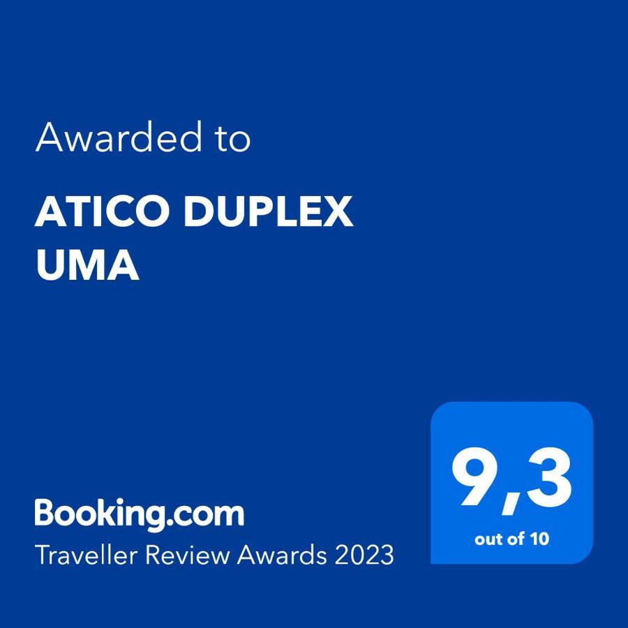 Atico Duplex Uma Apartment Benicarlo Ngoại thất bức ảnh